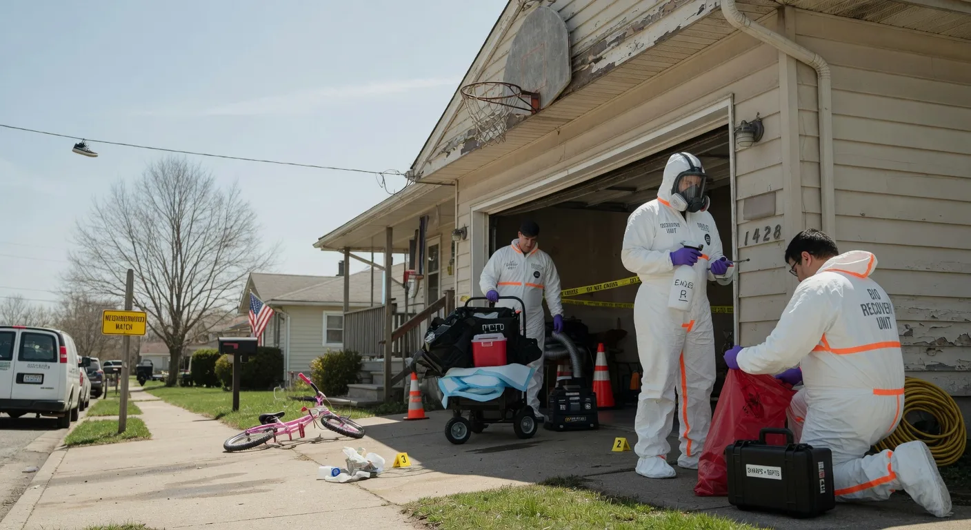 Biohazard Cleanup in Colliers, WV near me